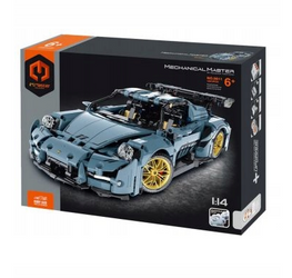 IM MASTER Model 1:14 Auto błękit 1221el 041414