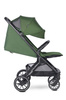 Easywalker Jackey2 XL Przestronny, samoskładający się wózek spacerowy z kołami XL Deep Green 117042