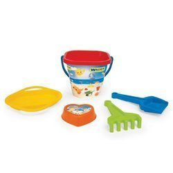 Komplet do piasku z iml 5 el. Wader 75041