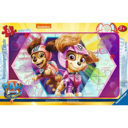 Puzzle Ravensburger ramkowe 15el Psi Patrol Movie 052196