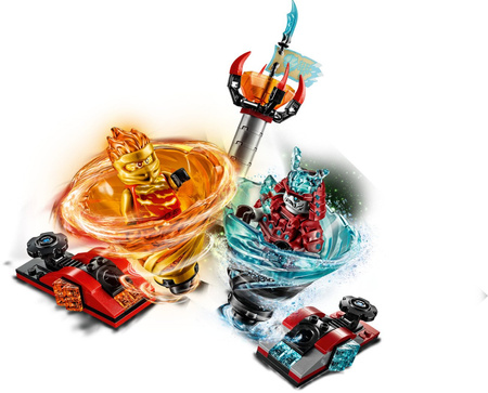 Lego 70684 ninjago potęga spinjitzu -kai kontra samuraj