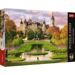 Puzzle Trefl 1000 Premium Plus Photo Odyssey Zamek w Schwerinie Niemcy 108149
