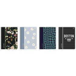 Kołozeszyt B5 100 krata 70g z perforacją PP 338563