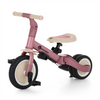 PETITE&MARS Wielofunkcyjny rowerek trójkołowy 5w1 Turbo Dusty Rose 015499