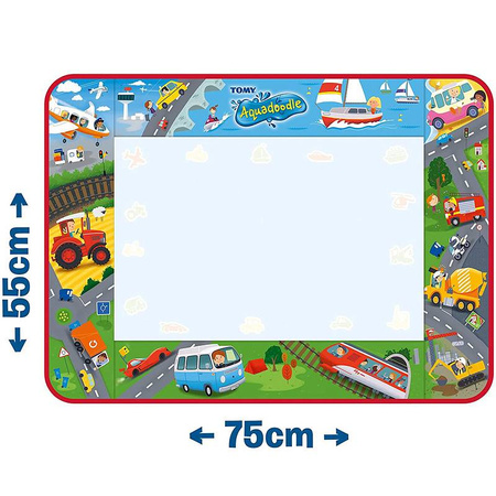 Tomy Aquadoodle Mata wesołe pojazdy 732681