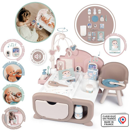 Smoby Baby Nurse Kącik opiekunki elektroniczny 203798