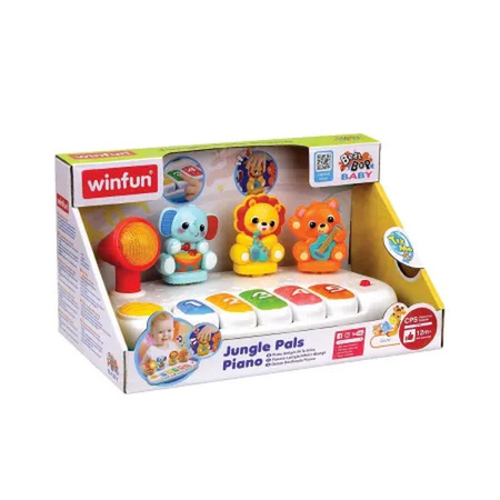 Pianinko ze zwierzętami Smily Play 553330