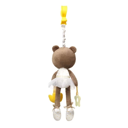 Babyono zabawka edukacyjna zawieszka do wózka Ballerina Carla 413081