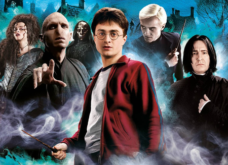 Clementoni Puzzle 1000 Harry Potter 395866