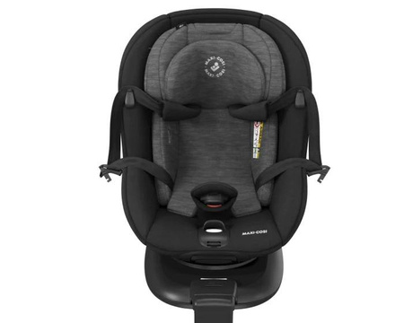 Maxi cosi mica authentic black fotelik samochodowy obrotowy 360