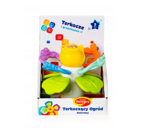 Dumel Terkoczący ogród z przyssawką kolorowy 308272
