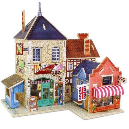 Puzzle drewniane sklep muzyczny 104271