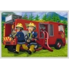 Puzzle Trefl 10w1 Poznaj ekipę ratunkową Sama 903829