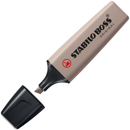 STABILO BOSS ORIGINAL zakreślacz Nature Colors szary ciepły 599740
