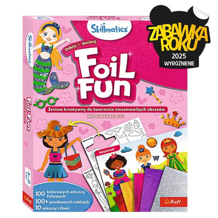 Trefl Skillmatics Dot it!With Foil Fun Modowe kreacje 626056