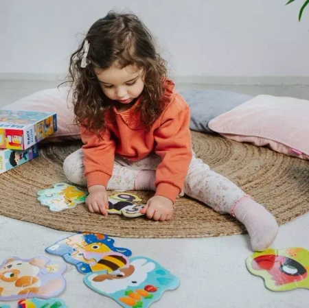 Puzzle Trefl Baby Progressive Pojazdy 440041