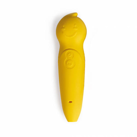 Albik Etui sylikonowe żółty 062604