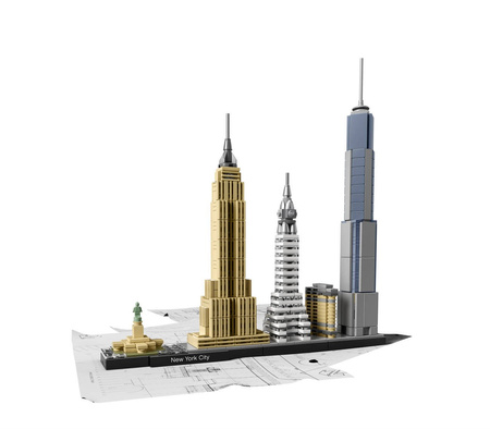 Lego 21028 nowy jork