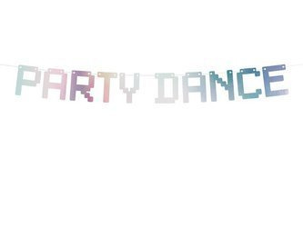 Baner electric holo - party dance, opalizujący, 9,5x130cm