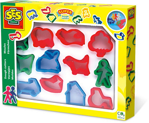 Ses Creative Plastikowe foremki 12 szt. 008840