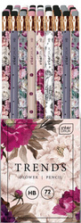 Ołówek z gumką TRENDS 331632