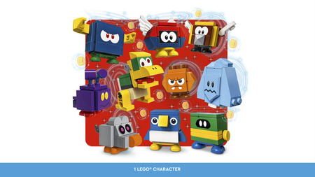 Lego 71402 Super Mario Zestawy postaci — seria 4
