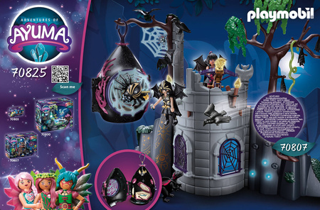 Playmobil 70825 Kryjówka Bat Fairies 708250