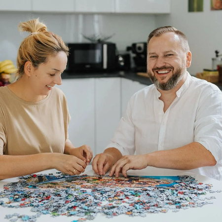 Puzzle Trefl 500 Jezioro Braies, Włochy 374865