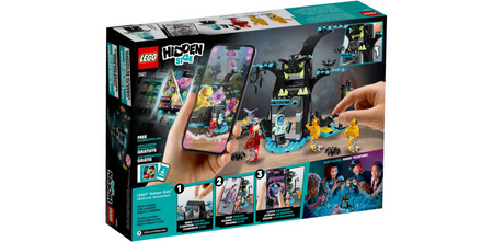 Lego 70427 hidden side witaj hidden side