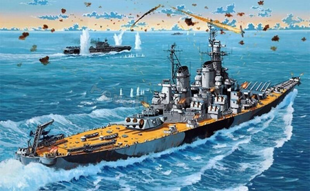 Revell 65183 USS NEW JERSEY 