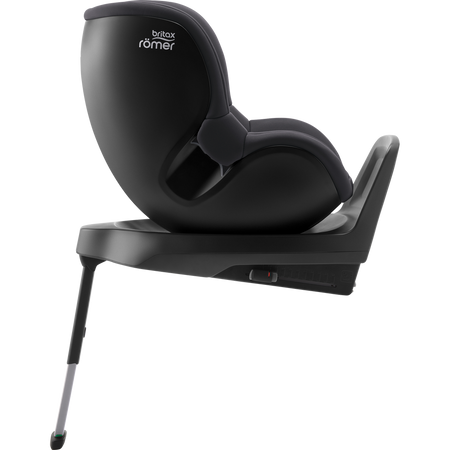 Britax Romer Dualfix Plus BR Midnight Grey Fotelik samochodowy