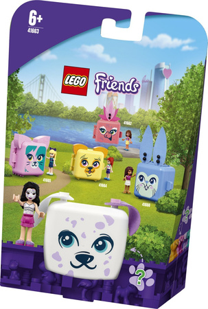 Lego 41663 kostka emmy z dalmatyńczykiem