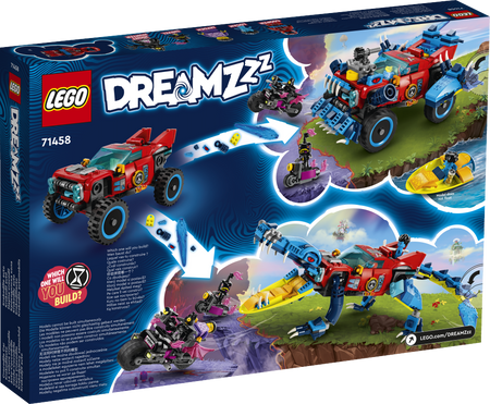 Lego 71458 Dreamzzz Krokodylowy samochód
