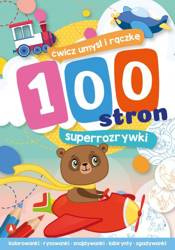 Książeczka 100 Stron Superrozrywki 072235
