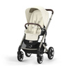 [OUTLET]Cybex Talos S Lux TPE B Seashell Beige Light Beige Wózek spacerowy