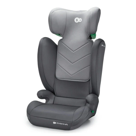Kinderkraft i-Spark I-Size 100-150 cm Grey 924950 fotelik samochodowy