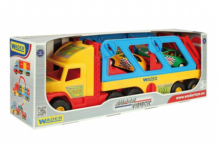 Super truck z autkami 36640 wader 