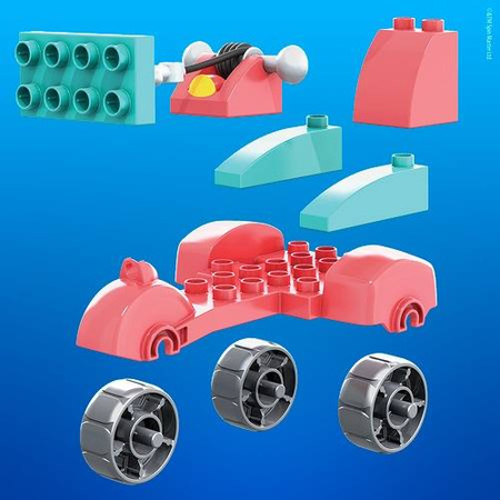 Mega Bloks GYH94 Psi Patrol klocki skuter 972542