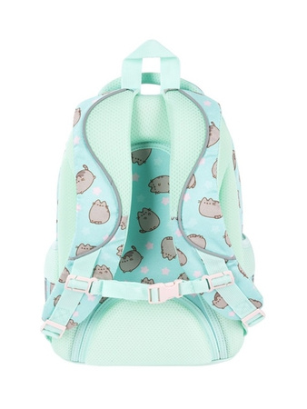 PLECAK 4-KOMOROWY BPL-58 PUSHEEN MINT 679445