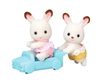 Sylvanian families 5420 baby króliczki czekoladowe 2szt