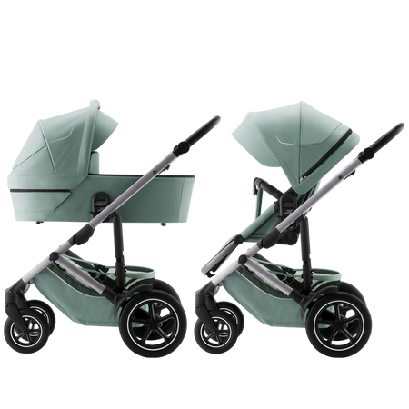 Wózek Britax Zestaw Smile 5Z Jade Green wózek spacerowy + gondola
