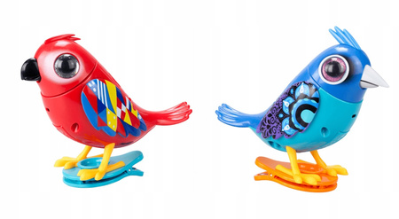Digibirds Interaktywny ptaszek 2pak seria 2 886167