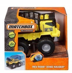 Matchbox w8739 ciężarówka z przyspieszaczem