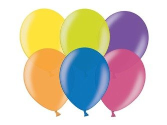 Balony 14'', metallic mix (1 op. / 100 szt.)
