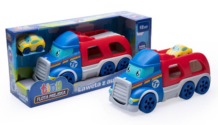Flota Miejska Tiny Laweta z autkiem 731217