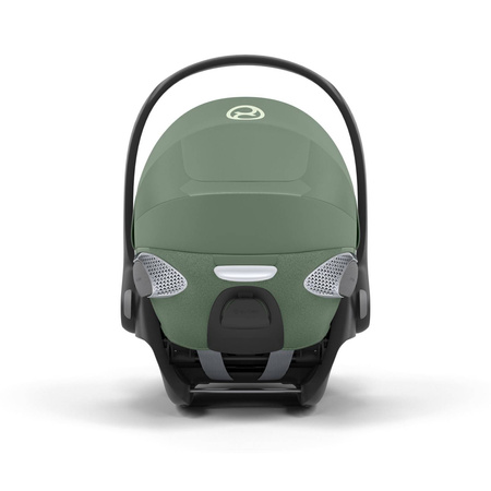 Cybex Cloud T i-Size Plus Leaf Green dark green fotelik samochodowy