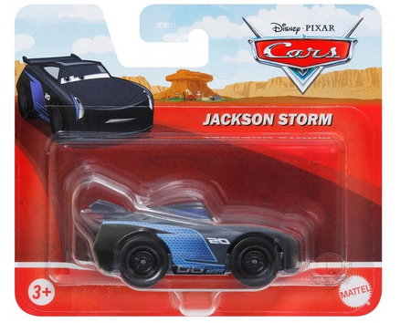 Cars JDM17/JDM11 Autko metalowe Jackson Storm 287482