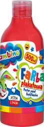 FARBY W BUTELCE BAMBINO 500ml czerwona 628757