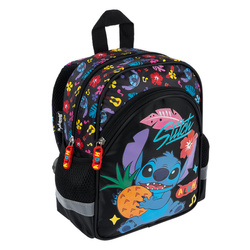 PLECAK PRZEDSZKOLNY 11" D1 STITCH BLACK ALOHA 679858