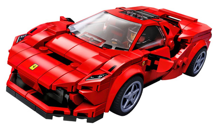 Lego 76895 ferrari f8 tributo